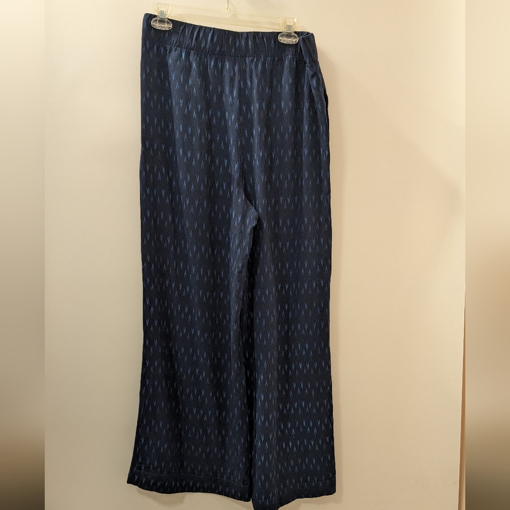 Banana Republic rayon wide leg pants - Picture 7 of 10